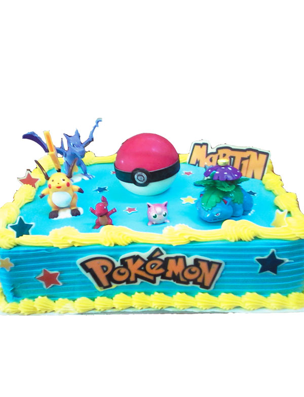figuritas tortas especiales arequipa pokemon