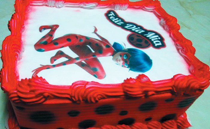 tortas especiales Arequipa ladybug