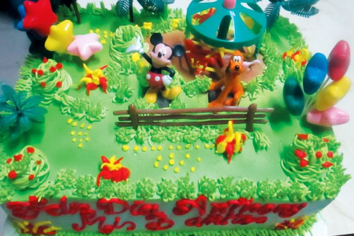 tortas especiales figuritas arequipa mickey mouse